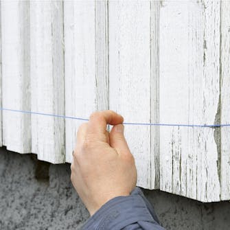 Ulkoverhouksen korjaus Ulkoverhouksen korjaus